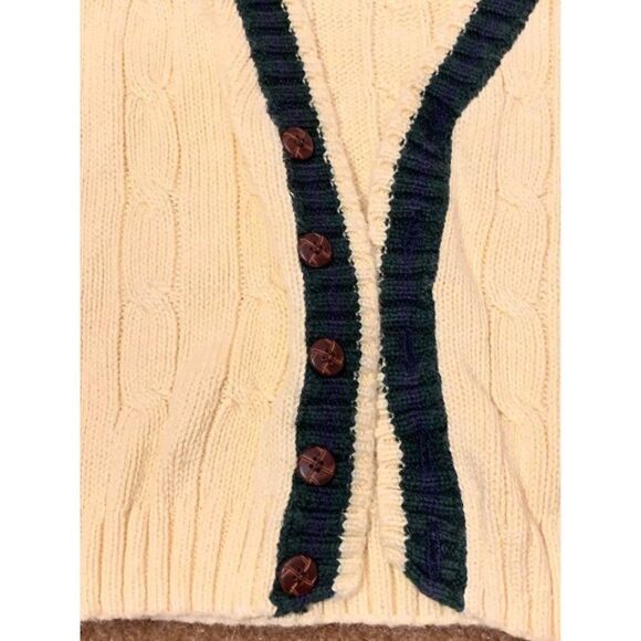 Hartstrings Baby 12m Boys Sweater Button Down - Picture 5 of 5